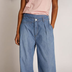 Talu Denim Trousers in Blue