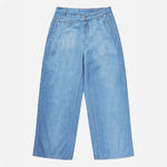 Talu Denim Trousers in Blue