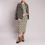 Zufolo Jacquard Knit in Green