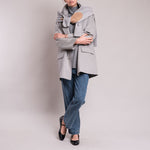 Florian Coat in Medium Grey