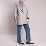 Florian Coat in Medium Grey