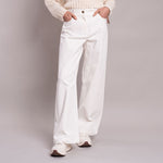 Marianna Long Trousers in White