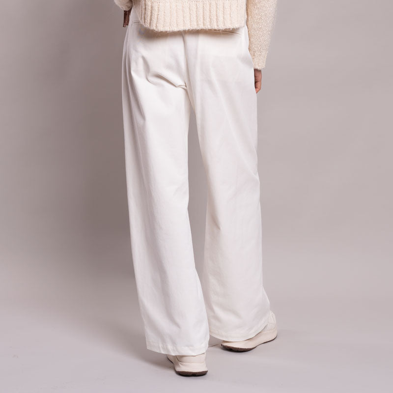 Marianna Long Trousers in White