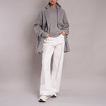 Marianna Long Trousers in White