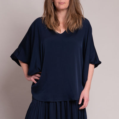 Austin Top in Navy