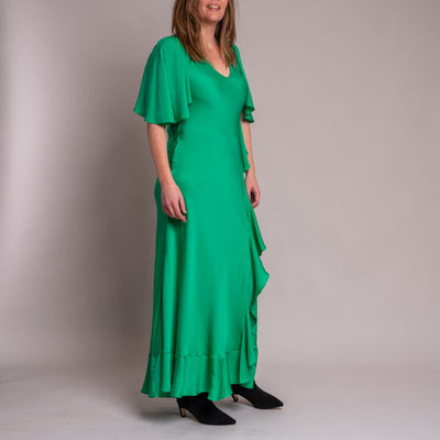 Arizona Dress in Colony Green