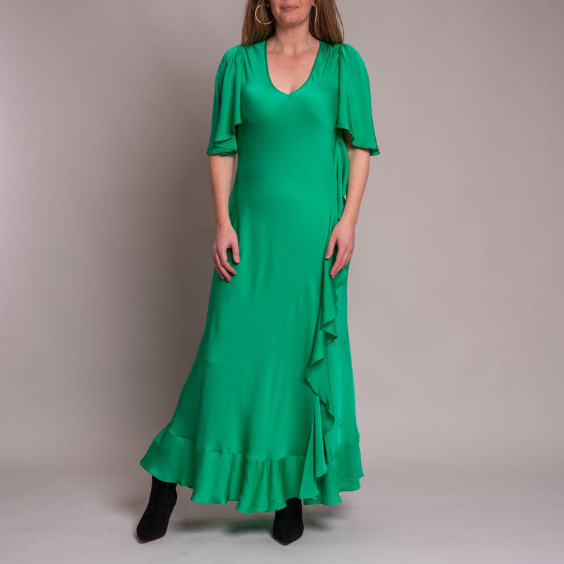 Arizona Dress in Colony Green