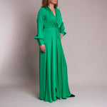 Palm Beach Club Dress in Colony Green