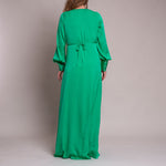 Palm Beach Club Dress in Colony Green