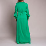 Palm Beach Club Dress in Colony Green