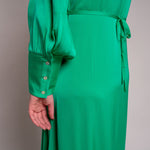 Palm Beach Club Dress in Colony Green