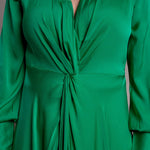 Palm Beach Club Dress in Colony Green