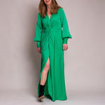 Palm Beach Club Dress in Colony Green