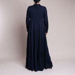 Litcha Dress in Navy