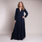 Litcha Dress in Navy