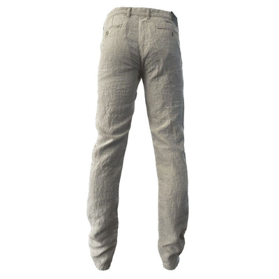 Lou J Pure Linen Trousers in Nature