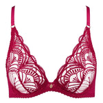 AUBADE Vibes Triangle Bra in Love Potion