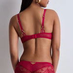 AUBADE Vibes Triangle Bra in Love Potion