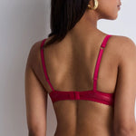 AUBADE Vibes Triangle Bra in Love Potion