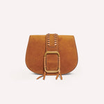 Small Teddy Bag in Cognac