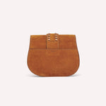 Small Teddy Bag in Cognac