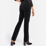 Marilyn Straight Jeans in Black