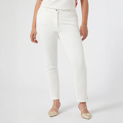 PERSONA BY MARINA RINALDI Edolo Skinny Jeans in White