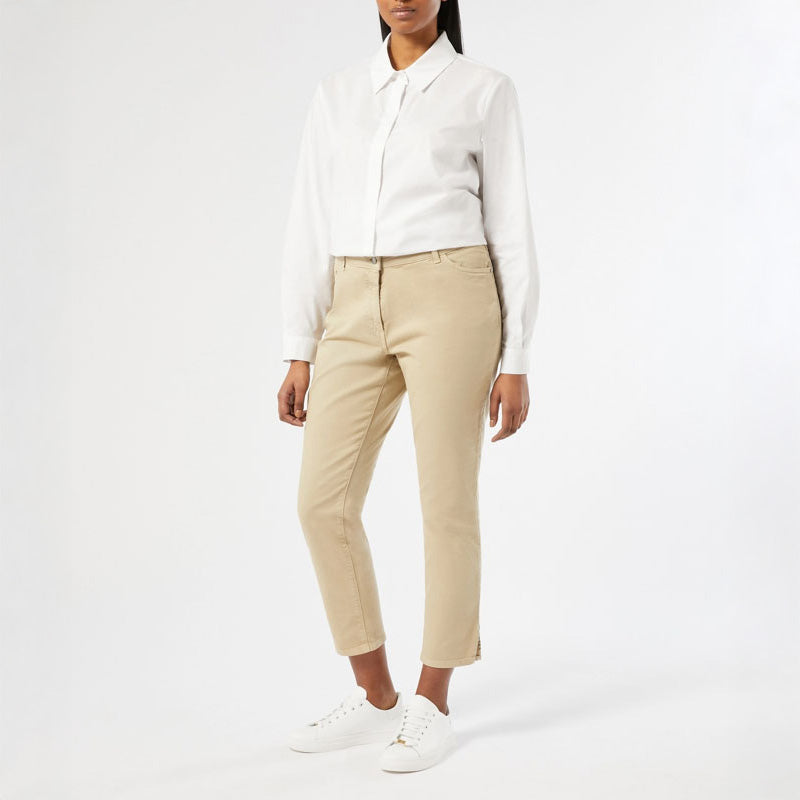 PERSONA BY MARINA RINALDI Edolo Skinny Jeans in Sand