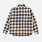 Square Pocket Wyoming Check Shirt in Navy