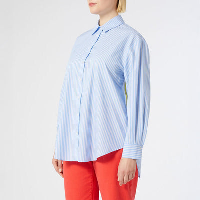 PERSONA BY MARINA RINALDI Attuale Shirt in Light Blue