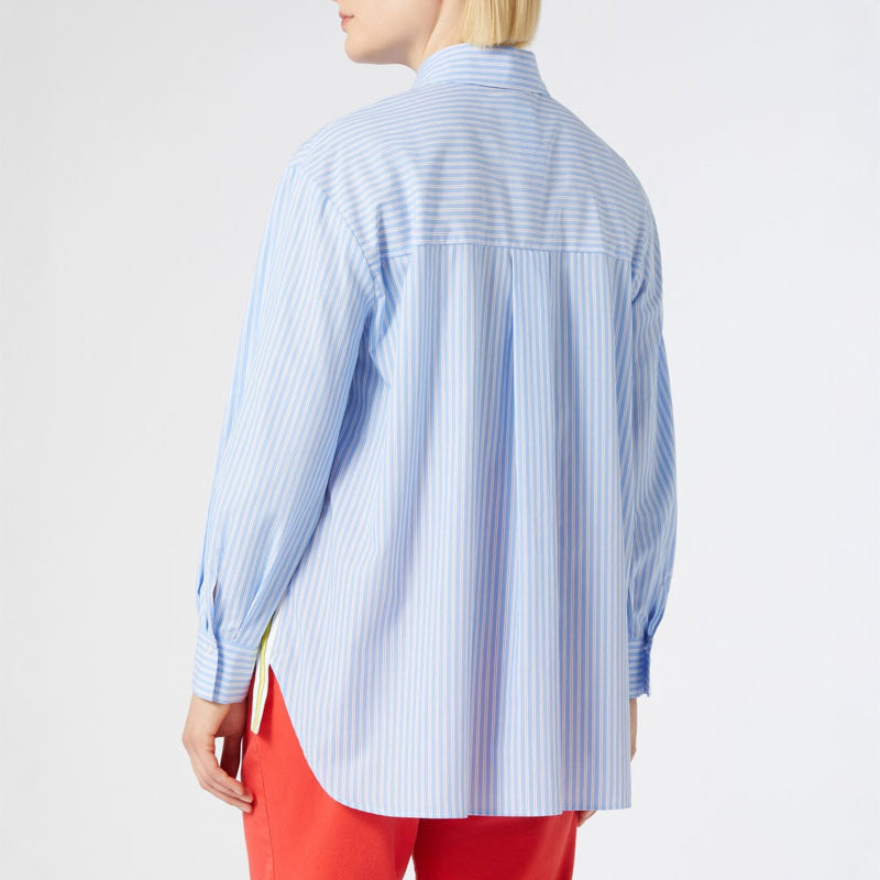 PERSONA BY MARINA RINALDI Attuale Shirt in Light Blue