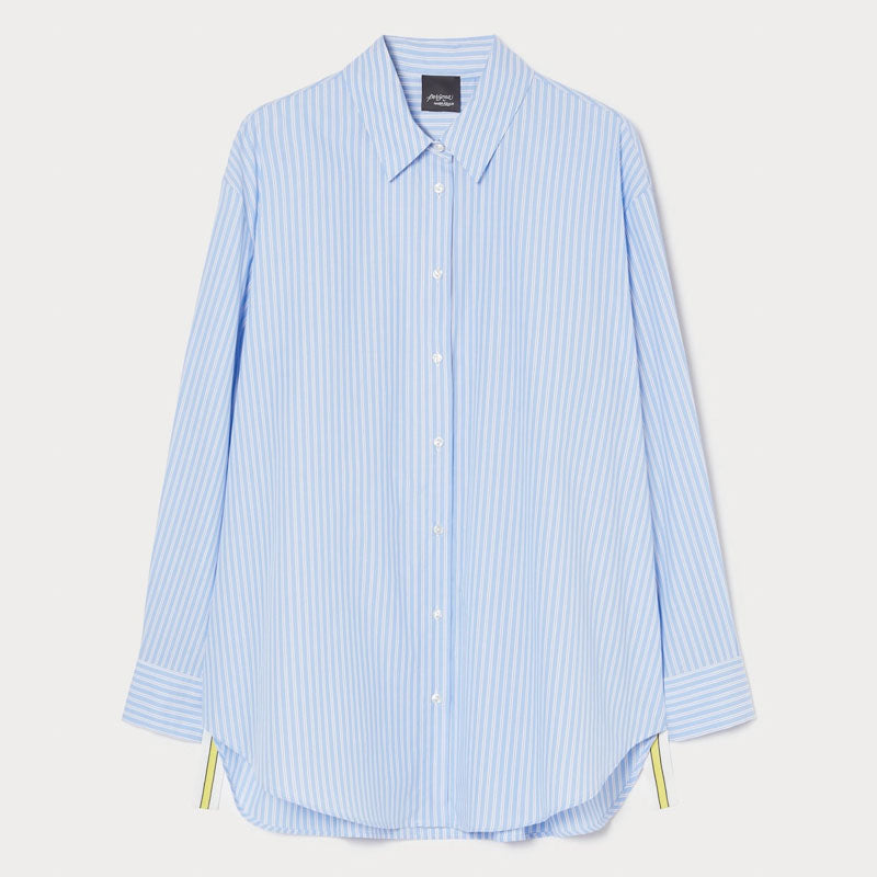 PERSONA BY MARINA RINALDI Attuale Shirt in Light Blue