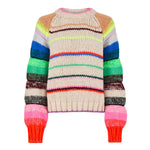 Fawn Stripe Jumper in Multi