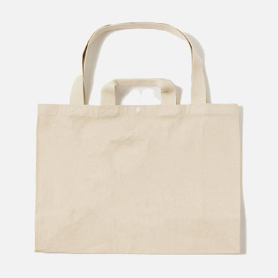 UNIVERSAL WORKS Market Tote in Ecru