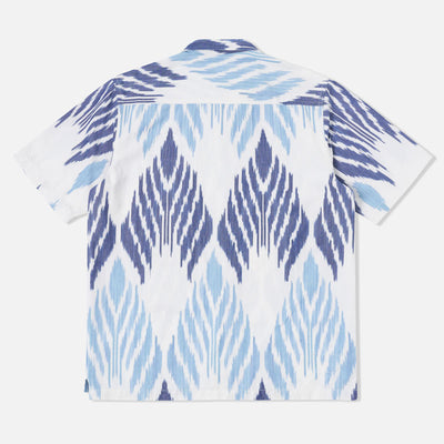 Camp Shirt in Peacock Blue