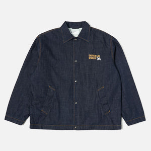 Head Coach Jacket in Indigo