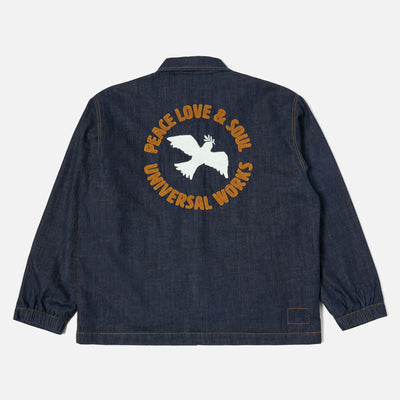 Head Coach Jacket in Indigo