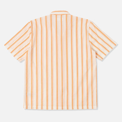 Road Shirt in White/Orange