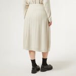 Gela Knitted Skirt in Turtledove