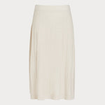 Gela Knitted Skirt in Turtledove