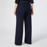 Danza Jersey Trouser in Midnight Blue