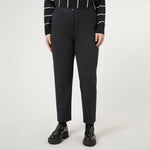 Ananas Milano Knit Fabric Trousers in Ultramarine