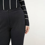 Ananas Milano Knit Fabric Trousers in Ultramarine