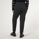 Ananas Milano Knit Fabric Trousers in Ultramarine