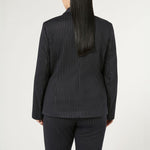 Nabil Milano Knit Fabric Blazer in Ultramarine