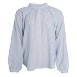 Gaby Raglan Shirt in Light Blue