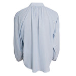 Gaby Raglan Shirt in Light Blue