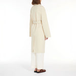 Eris Wool Robe Coat in Sand