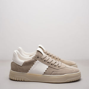 Gaz Sneakers in Linen/Butter