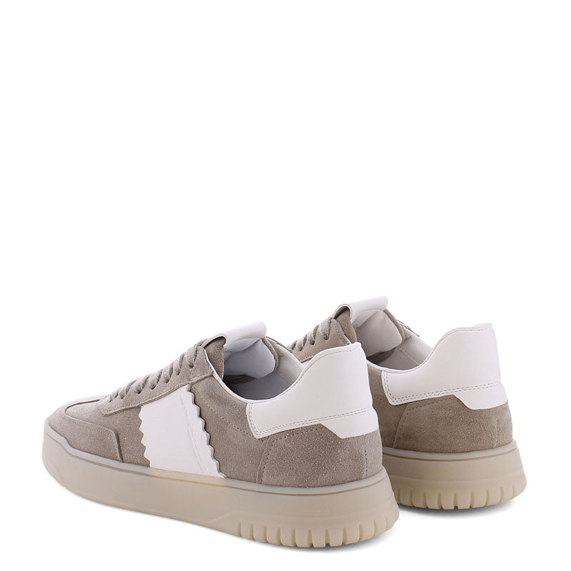 KENNEL & SCHMENGER Gaz Sneakers in Linen/Butter